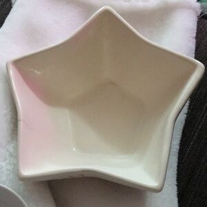 Star-Shaped Snack & Candy Dish